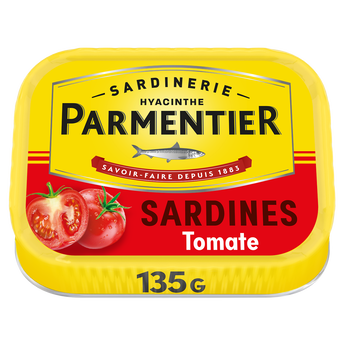 Image de Sardines à la tomate PARMENTIER