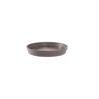 Image de Soucoupe toscane ronde EDA en polypropylène diamètre 18,5cm
