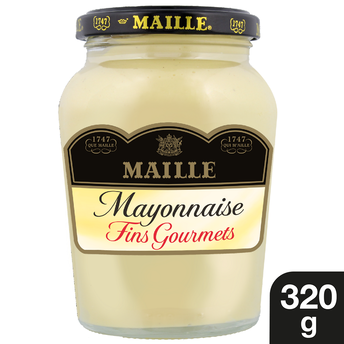 Image de Mayonnaise Fins Gourmets MAILLE