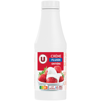 Image de U
Crème fraîche fluide 30%MG