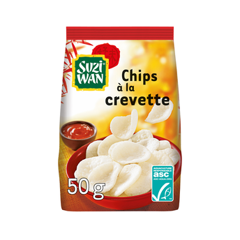 Image de Chips aux crevettes msc SUZIWAN