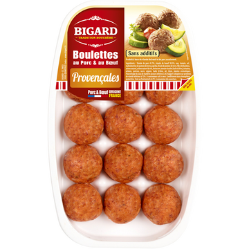 Bigard Boulette Provençale, Bigard, 15 Pièces, France, 375g