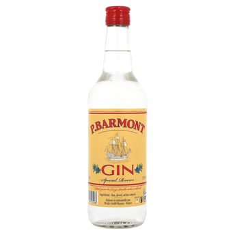 Image de Gin P.Barmont PPX 37,5° bouteille de