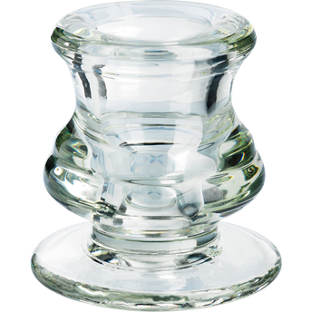 Image de Bougeoir urne pour bougie droite