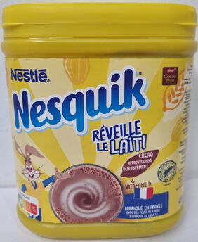 Image de Poudre chocolatée instantanée NESQUIK Nestle bte