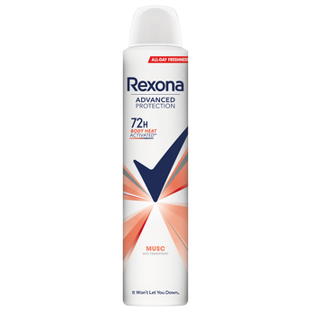Image de Déodorant femme musc 72h REXONA spray