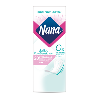 Image de Protège-lingerie PureSensitive extra long NANA