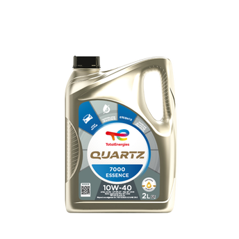 Image de Huile TOTAL quartz 7000 10w40 essence 2l