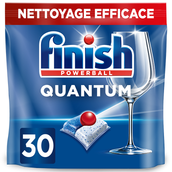 Image de Capsules lave-vaisselle FINISH Quantum
