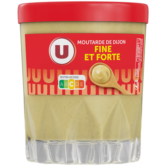 Image de U
Moutarde de Dijon verre de whisky Elisa 31cl