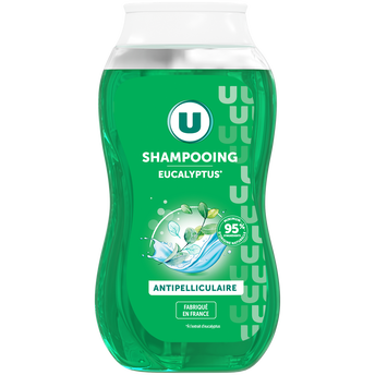 Image de U
Shampooing anti-pelliculaire eucalyptus