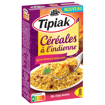 Image de Céréales à l'indienne TIPIAK