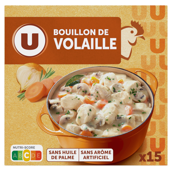 Image de U
Bouillon de volaille