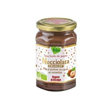 Rigoni di Asiago Pâte À Tartiner Nocciolata Crunchy Bio Rigoni Di Asiago, 270g