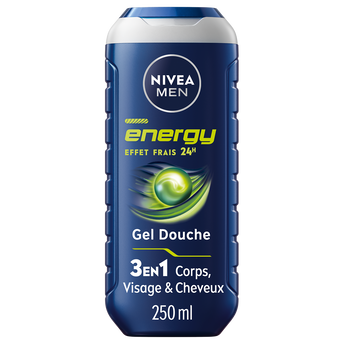 Image de Shampooing et douche energy men NIVEA