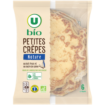 Image de U BIO
Petites crêpes bretonnes bio