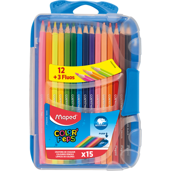 Image de Crayons de couleur Maped Color Pep's