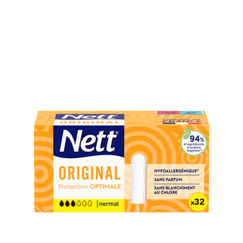 Image de Tampons digitaux sans applicateur normal NETT, boîte