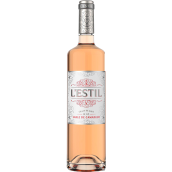 Image de Vin rosé bio Terre Du Midi AOP, L'Estil - Bouteille