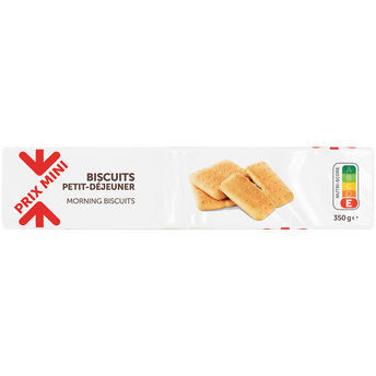 Image de Biscuits petit déjeuner PRIX MINI