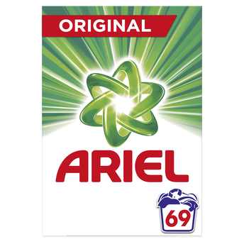 Image de ARIEL - Lessive en poudre - 69 lavages - 4.485