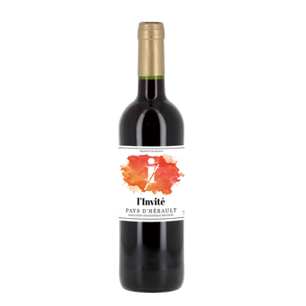 Image de Vin Rouge Invité IGP Herault rouge PPX