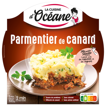 Image de Parmentier de canard LA CUISINE D'OCEANE
