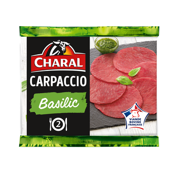 Image de Carpaccio et sa marinade au basilic CHARAL