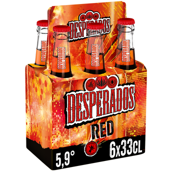 Image de Bière red 5,9° DESPERADOS