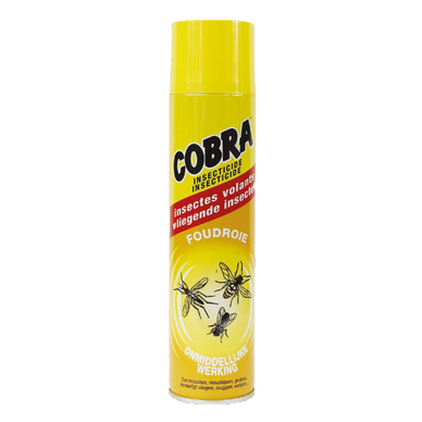 Insecticide insectes volants COBRA, 400ml - Super U, Hyper U, U Express 