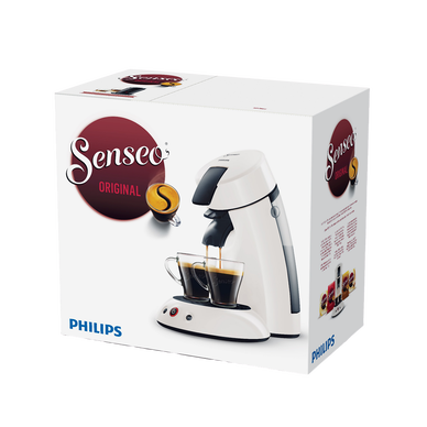 MACHINE A CAFE DOSETTES SENSEO ORIGINAL CREMA PLUS BEIGE PHILIPS