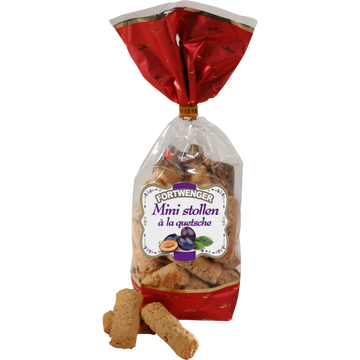 Fortwenger Mini Stollen À La Questsche Fortwenger, Sachet De 200g