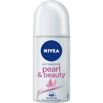 Image de Déodorant Beauty Pearl NIVEA, bille de
