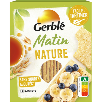 Image de GERBLE - Tartine Matin - 3x7