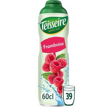 Image de Sirop de Framboise TEISSEIRE, bidon