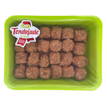 Tendriade Boulette De Veau Provençale, Tendriade, 24 Pièces, Barquette, 720g
