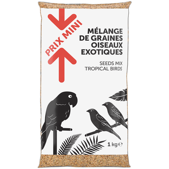 Image de Mélange de graines pour bengalis PRIX MINI sac