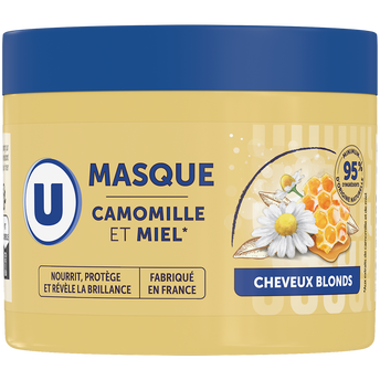 Image de U
Masque capillaire Cheveux blonds camomille & miel
