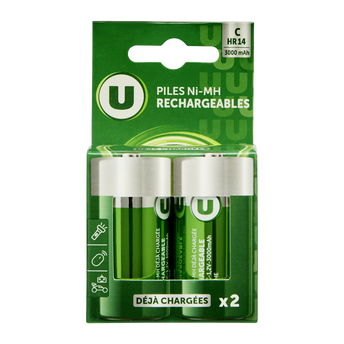 Image de U
Pile rechargeable HR14