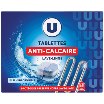 Image de U
Pastilles anti calcaire - x16