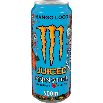 Image de Boisson énergisante MONSTER Mango Loco - Canette