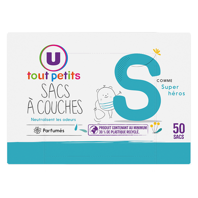 Sac a deals couche parfumé auchan