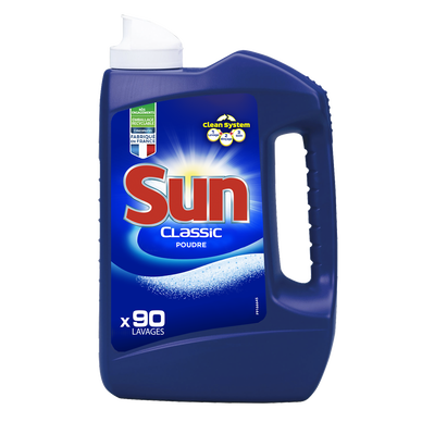 Promo Sun liquide de rincage pour lave vaisselle chez U Express