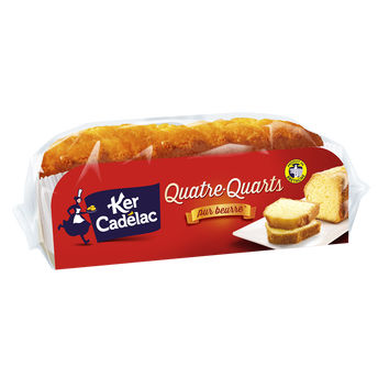 Image de Gâteau Quatre-quarts pur beurre KER CADELAC