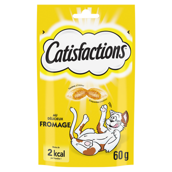 Image de Friandises chat au fromage CATISFACTIONS