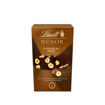 Image de Assortiment Confiserie Chocolat LINDT nuxor noir