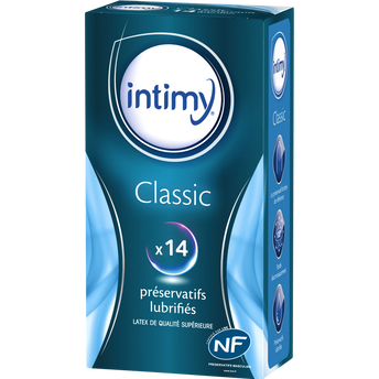Image de Préservatifs classic lubrifiés INTIMY