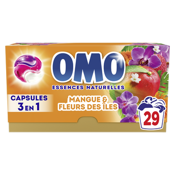 Image de Lessive capsules évasion OMO - 29