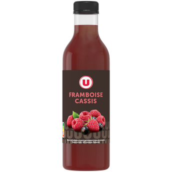 Image de U
Nectar framboise et cassis U