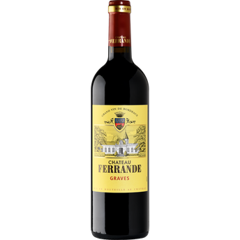 Image de Vin Rouge Graves AOP rouge Château Ferrande